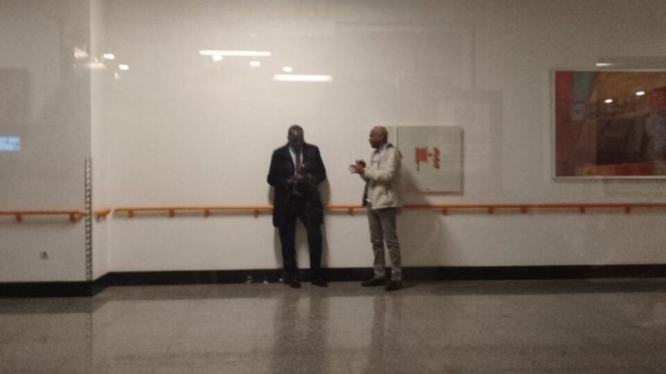 Sudan Cumhurbaşkanının oğlu kaza yaptı