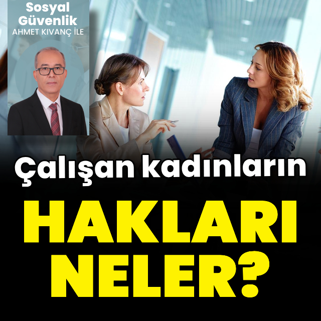 Çalışan kadınlar için rehber