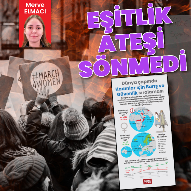 1857'de çıkan eşitlik ateşi sönmedi