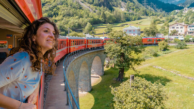 Dünyanın en dik tren yoluna sahip
