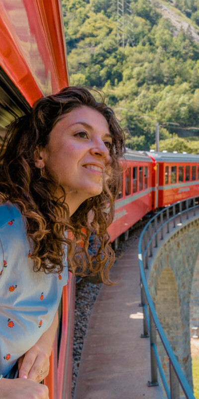 Dünyanın en dik tren yoluna sahip