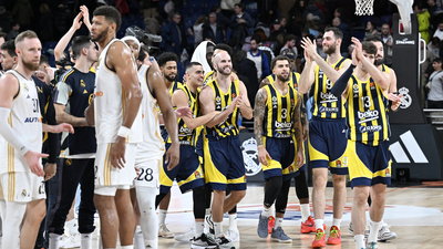 Fenerbahçe Beko deplasmanda Madrid'i yıktı!