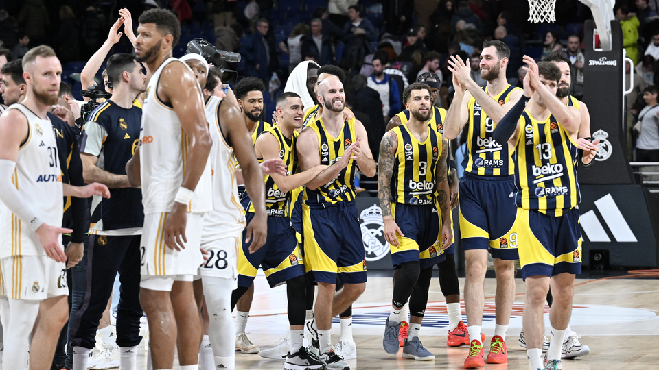 Fenerbahçe Beko deplasmanda Madrid'i yıktı!