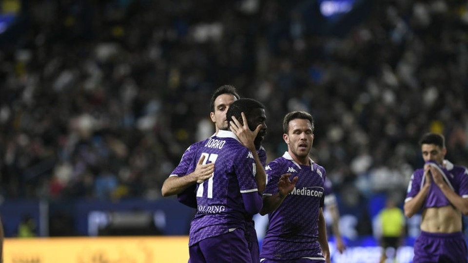 Gollü maçta kazanan Fiorentina!