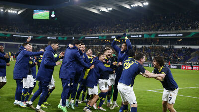 "Bu gece Avrupa'nın kralı Fener"