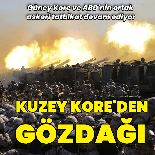 Kuzey Kore'den ABD ve Güney Kore'ye gözdağı!