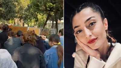 Kadınlar omuzladı... Mervegül'e veda!