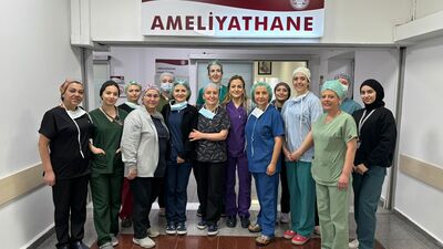 İlk kadın göğüs cerrahisi profesörü Cangır: Camdan tavanları kırın