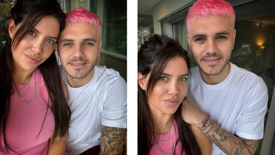 Mauro Icardi'nin yeni tarzı!