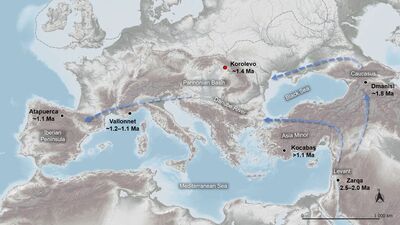 İşte Avrupa'nın en eski yerleşim alanı!