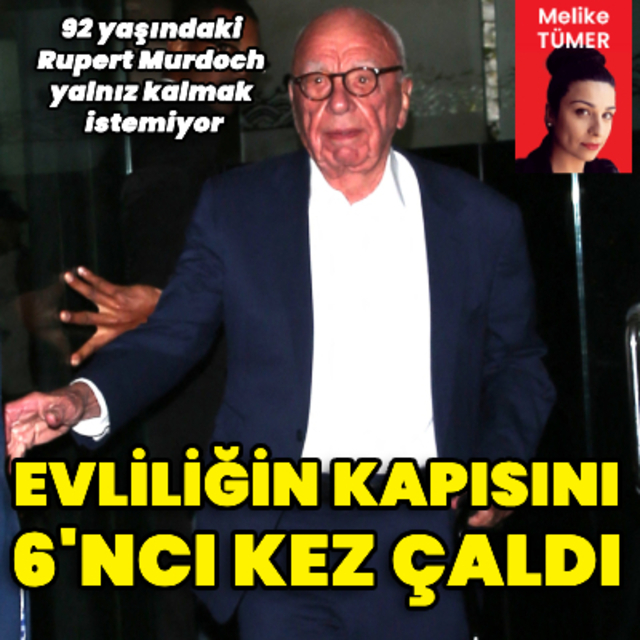 Evliliğin kapısını 6'ncı kez çaldı