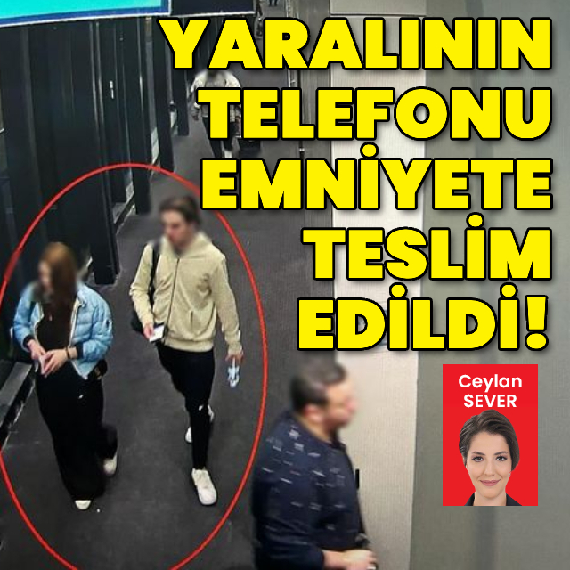 İstanbul'daki kazada kayıp telefon ortaya çıktı!