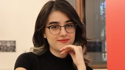 "Kadın Büyükusta" Gülenay Aydın!