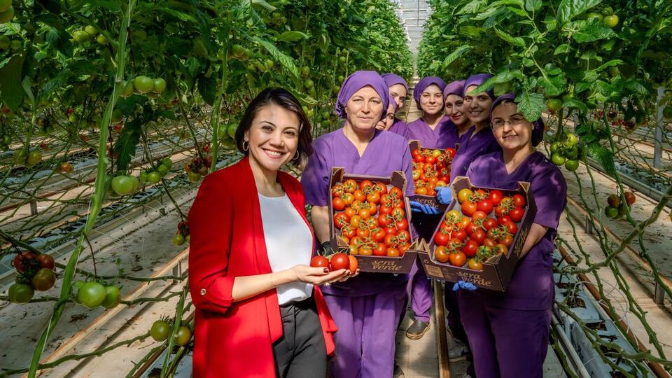 Alarko Tarım'dan kadın işgücü başarısı