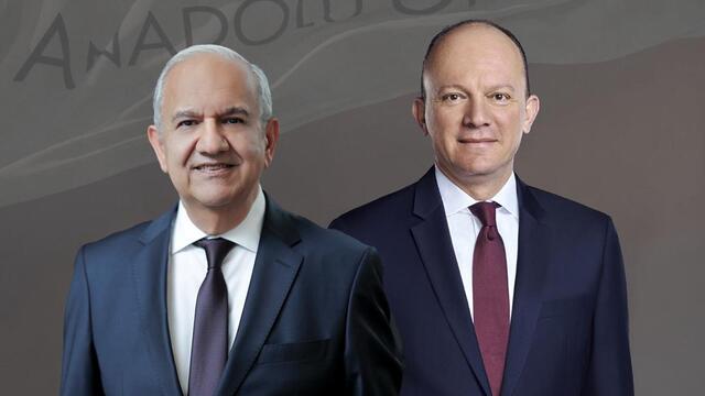 Anadolu Grubu'nda bayrak değişimi