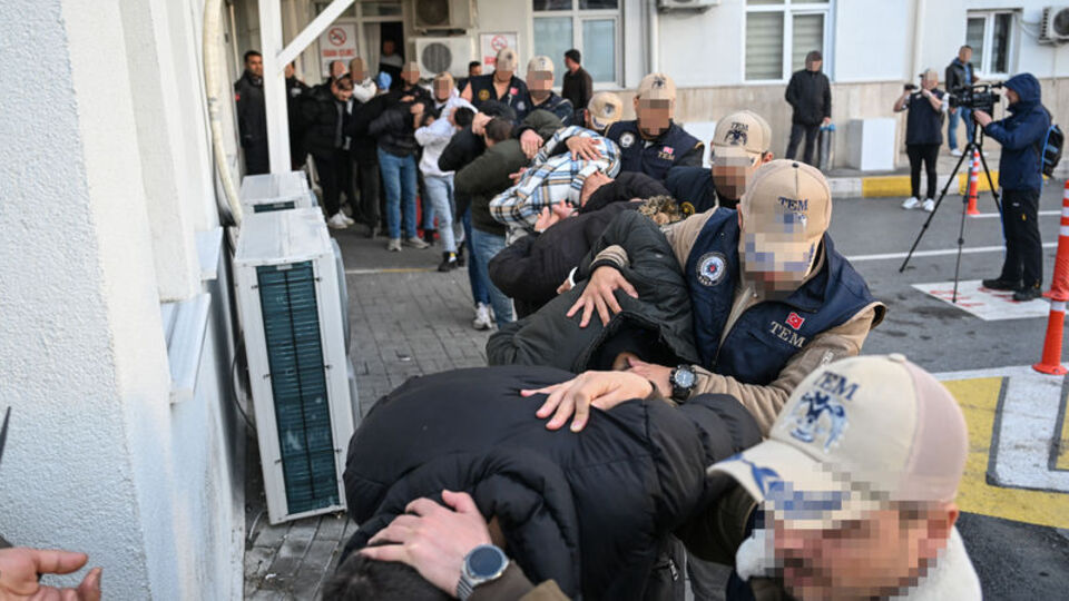 MOSSAD'a bilgi satan 7 şüpheliden 6'sı tutuklandı