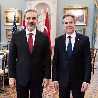 Bakan Fidan, Blinken ile buluştu