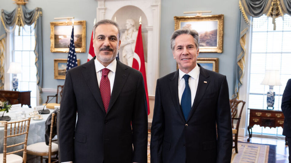 Bakan Fidan, Blinken ile buluştu