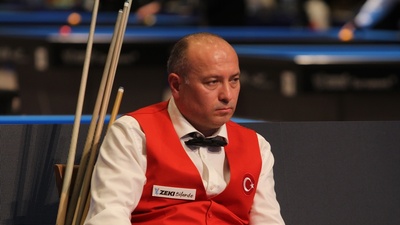 Barış Çin artistik bilardoda Avrupa şampiyonu!