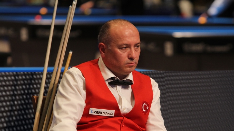 Barış Çin artistik bilardoda Avrupa şampiyonu!