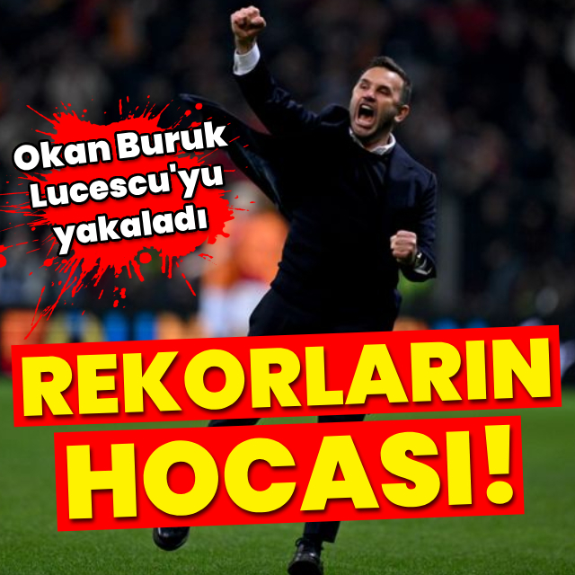 Rekorların hocası Okan Buruk!