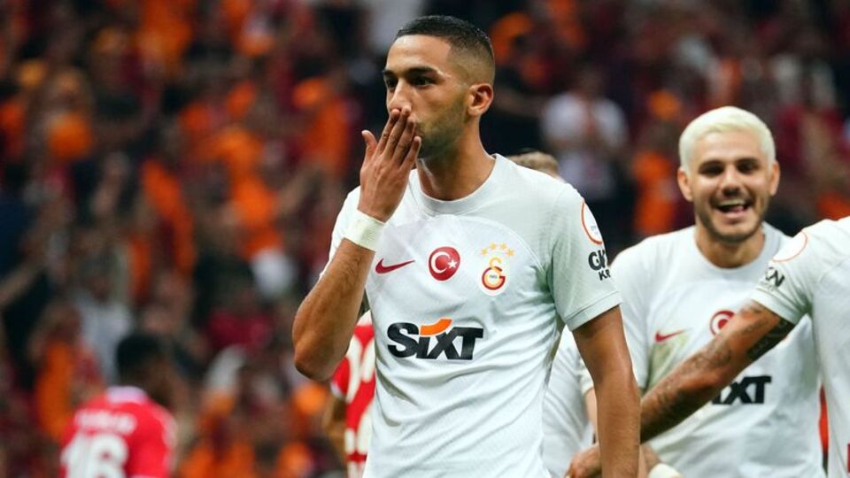 Hakim Ziyech 16 maç sonra!