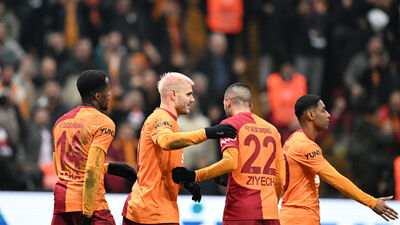 Galatasaray'dan bu sezon bir ilk!