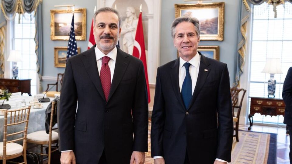 Bakan Fidan ABD'li mevkidaşı ile görüştü
