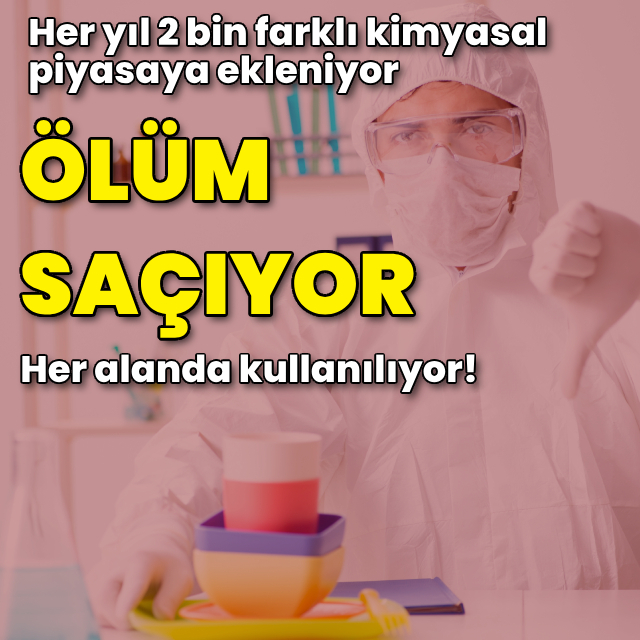 Her alanda kullanılıyor! Ölüm saçıyor
