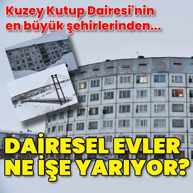 Kuzey Kutup Dairesi'nin kuzeyindeki dördüncü büyük şehir