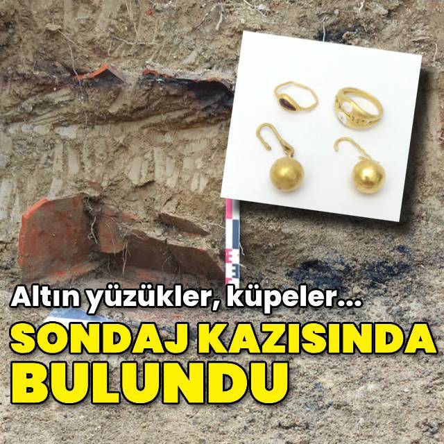 Amasra'da sondaj kazısında bulundu