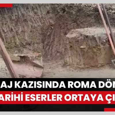 Amasra’da sondaj kazısında Roma dönemine ait tarihi eserler ortaya çıktı