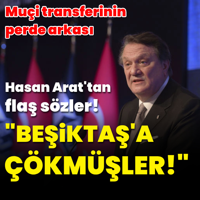 "Beşiktaş'a çökmüşler!"