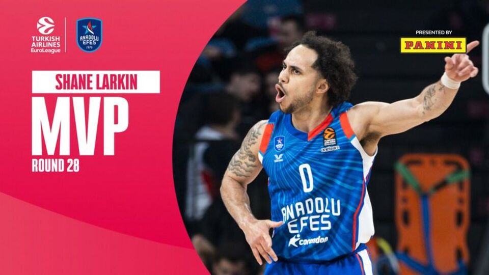 Shane Larkin EuroLeague tarihine geçti