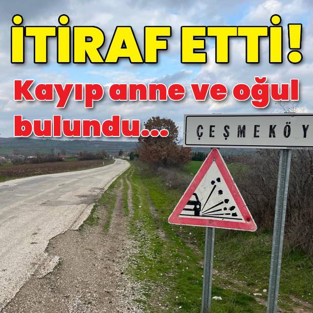 İtiraf etti! Eşini ve oğlunu öldürüp tarlaya gömdü