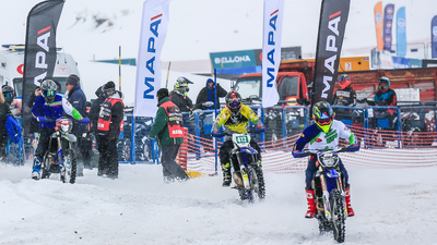 Erciyes'te heyecan sürüyor!