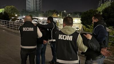 Kaplan suç örgütünden 8 kişi tutuklandı