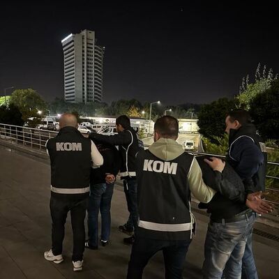 Kaplan suç örgütünden 8 kişi tutuklandı