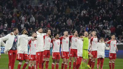 Bayern Münih'ten tarihi fark!