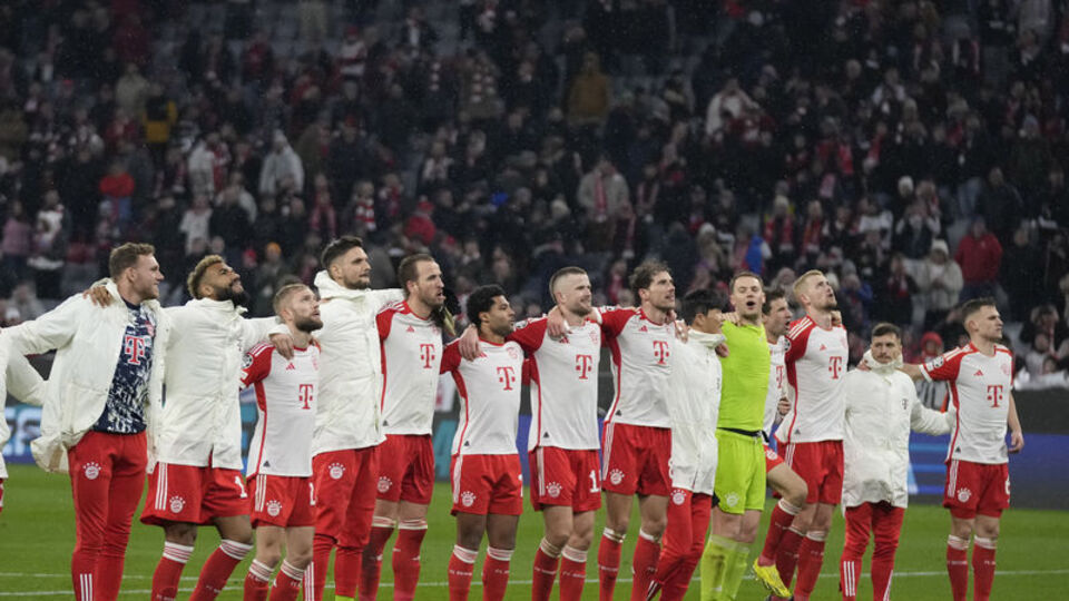 Bayern Münih'ten tarihi fark!