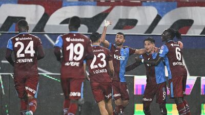 Trabzonspor farka koştu!