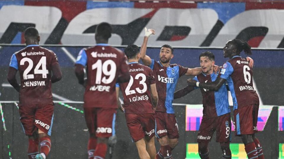 Trabzonspor farka koştu!