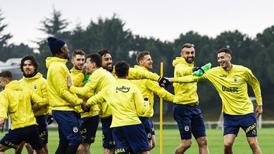Fenerbahçe, Pendikspor'a hazır!
