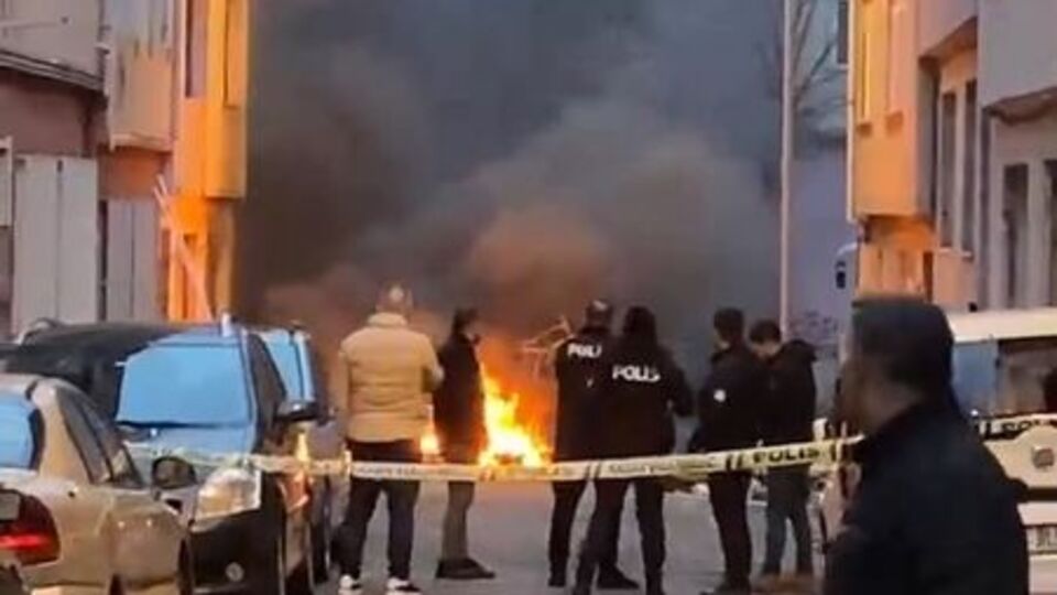 Hurdacılar ile mahalle sakinleri birbirine girdi!