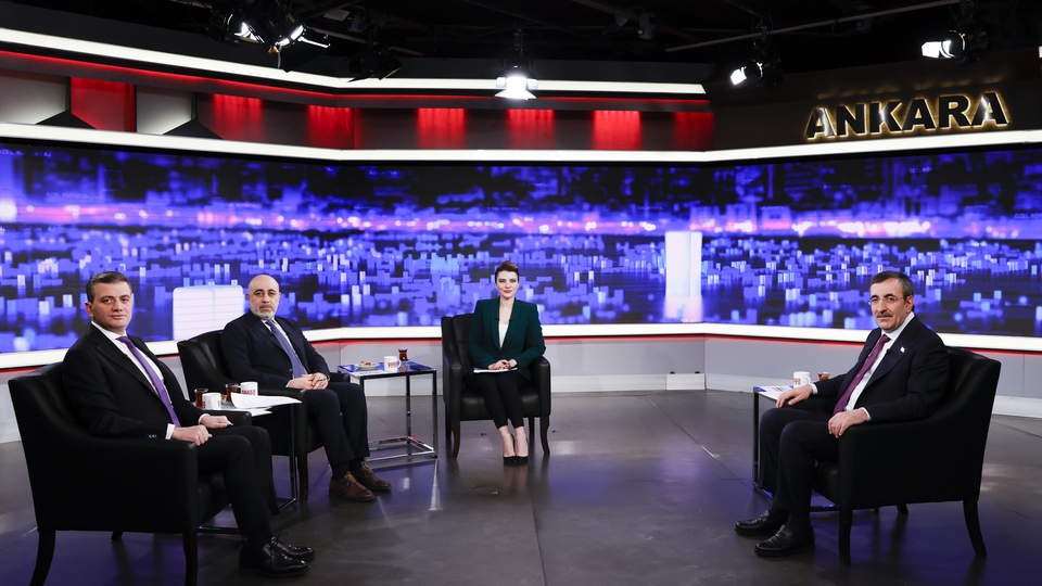 Cevdet Yılmaz'dan Habertürk'e açıklamalar