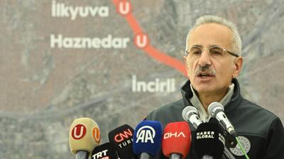 İstanbul'un yeni metrosu bugün açılıyor