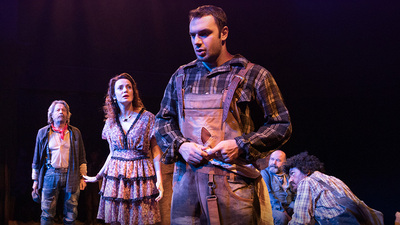 'Fareler ve İnsanlar' AKM sahnesinde