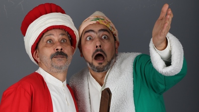 Müze Gazhane'de 'Meddah ve Ortaoyunu'