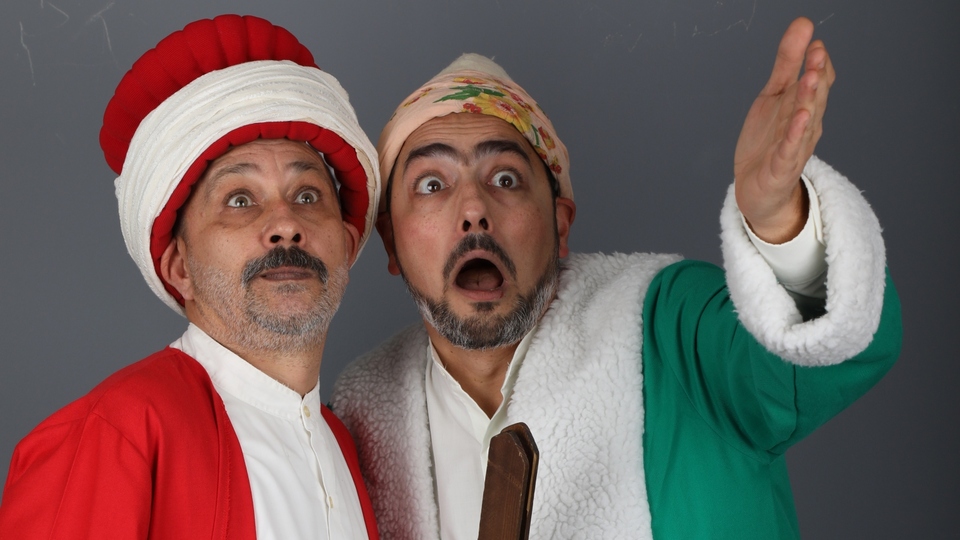 Müze Gazhane'de 'Meddah ve Ortaoyunu'