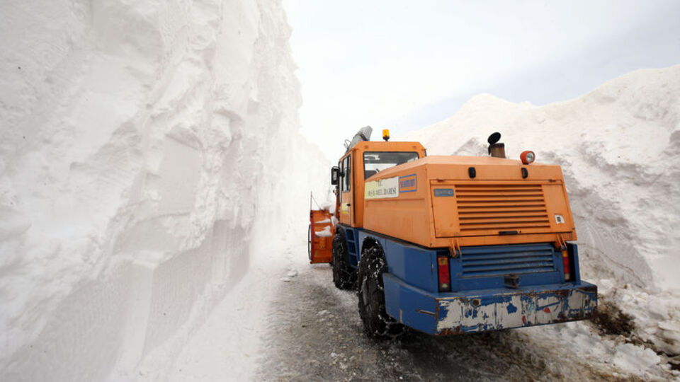 Meteoroloji'den çığ uyarısı!